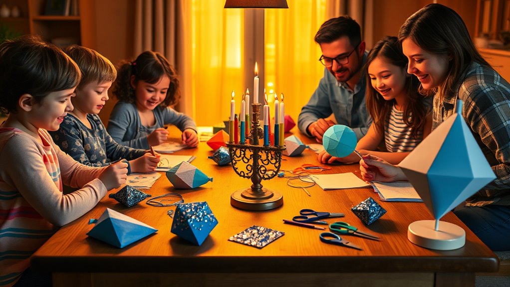 hanukkah family craft ideas