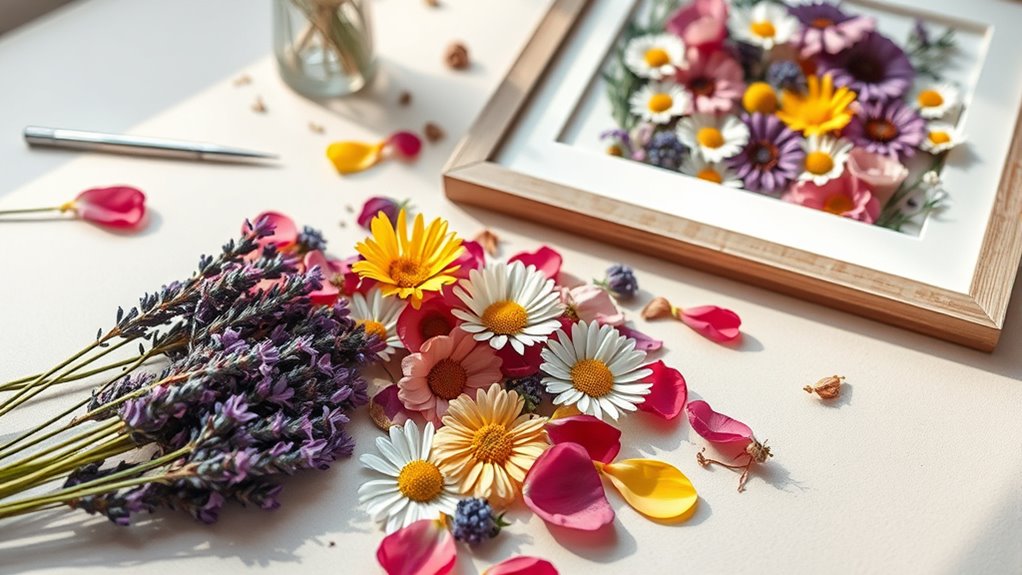 harmonious balanced floral arrangement