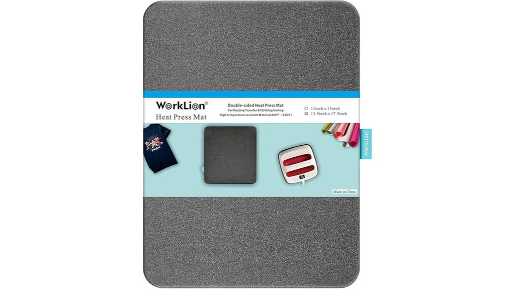 heat press mat 13x17