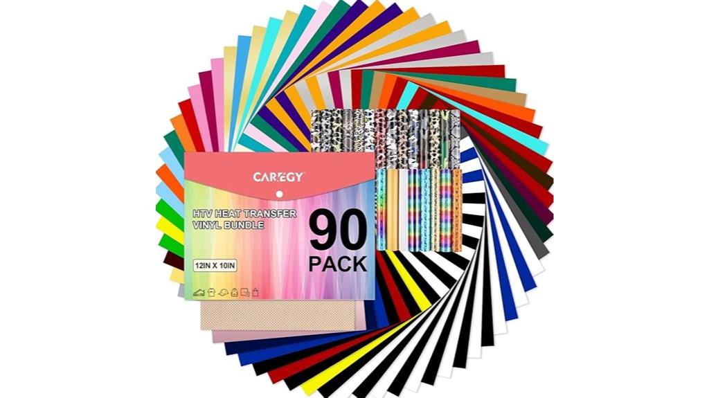 heat transfer vinyl bundle