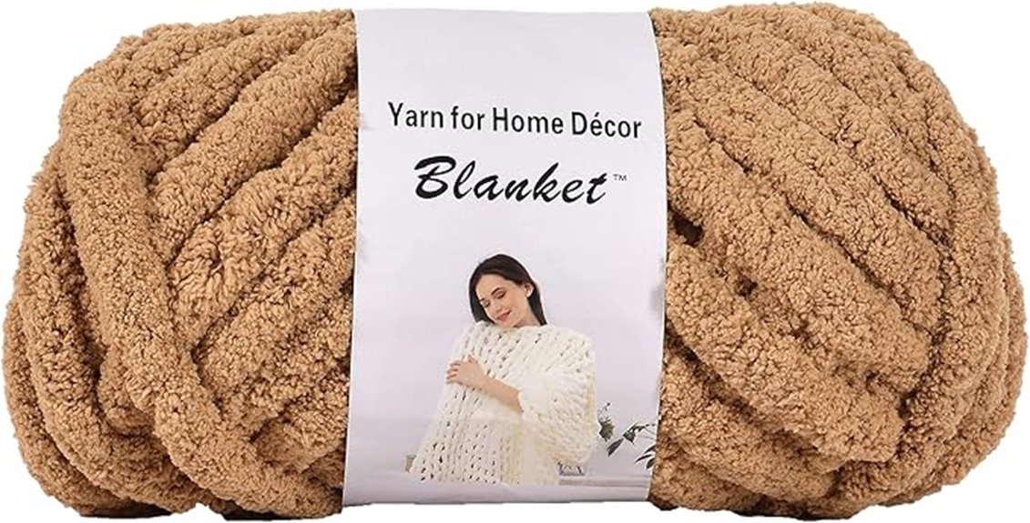 heavy dark khaki chenille