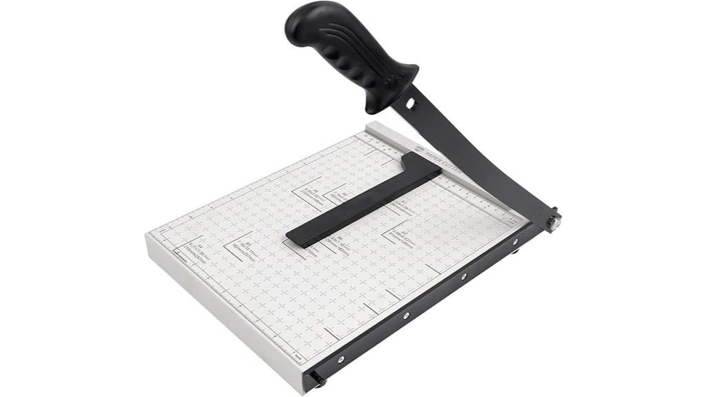 heavy duty 12 inch guillotine