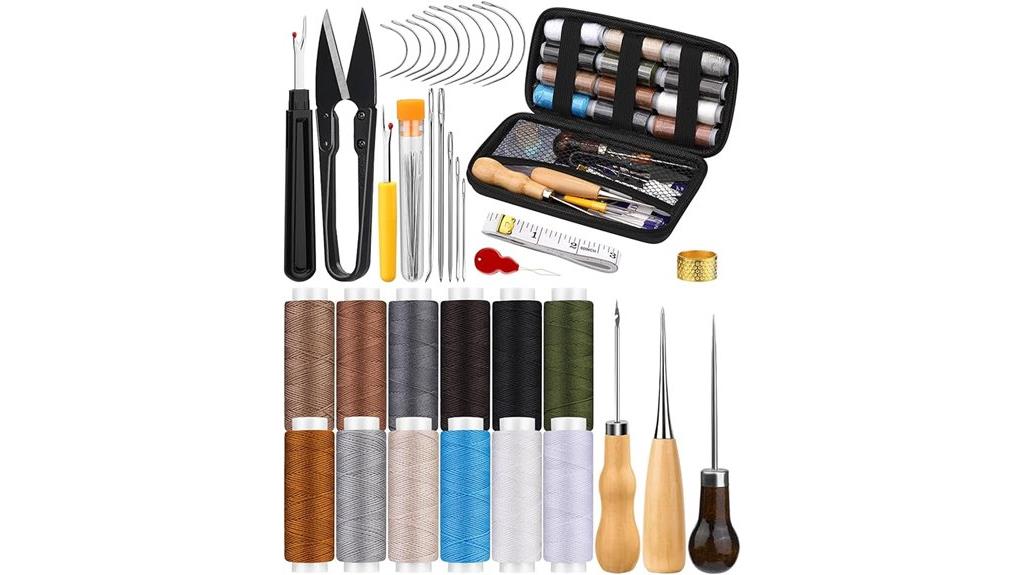 heavy duty 48 piece sewing kit