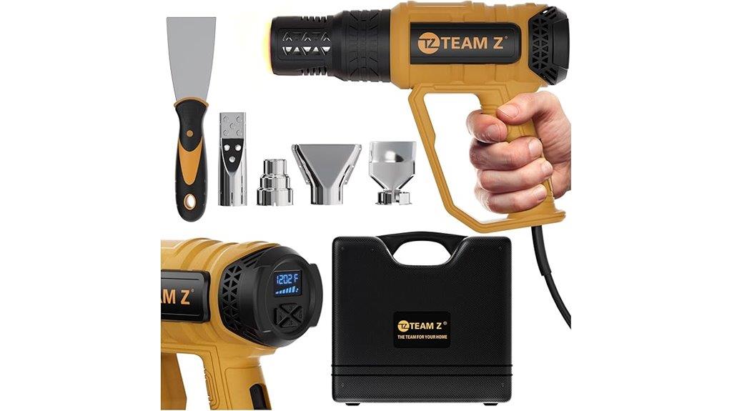 heavy duty heat gun kit