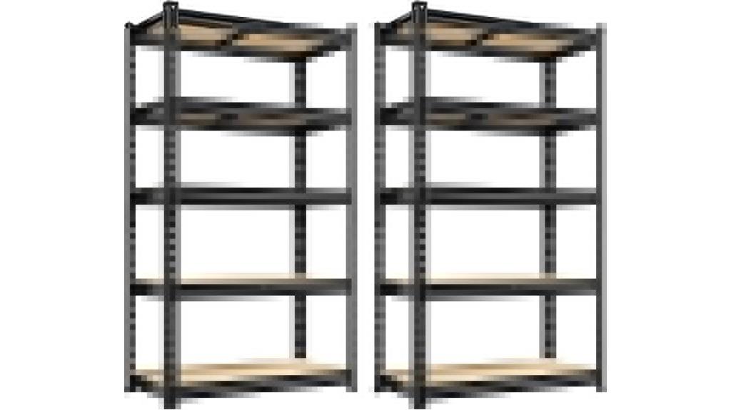 heavy duty metal shelves