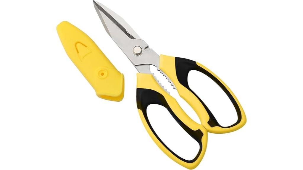 heavy duty multi purpose scissors