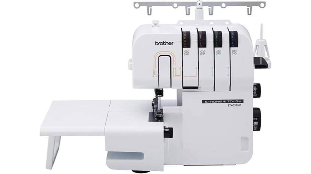 heavy duty serger machine