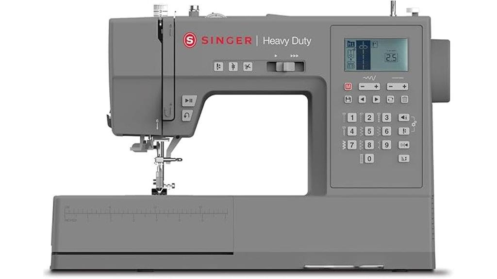heavy duty sewing machine