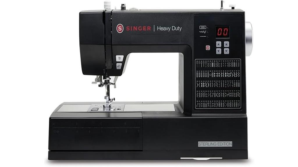 heavy duty sewing machine