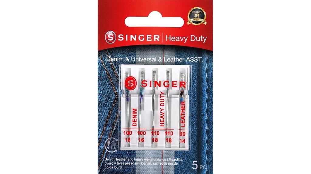 heavy duty sewing needles