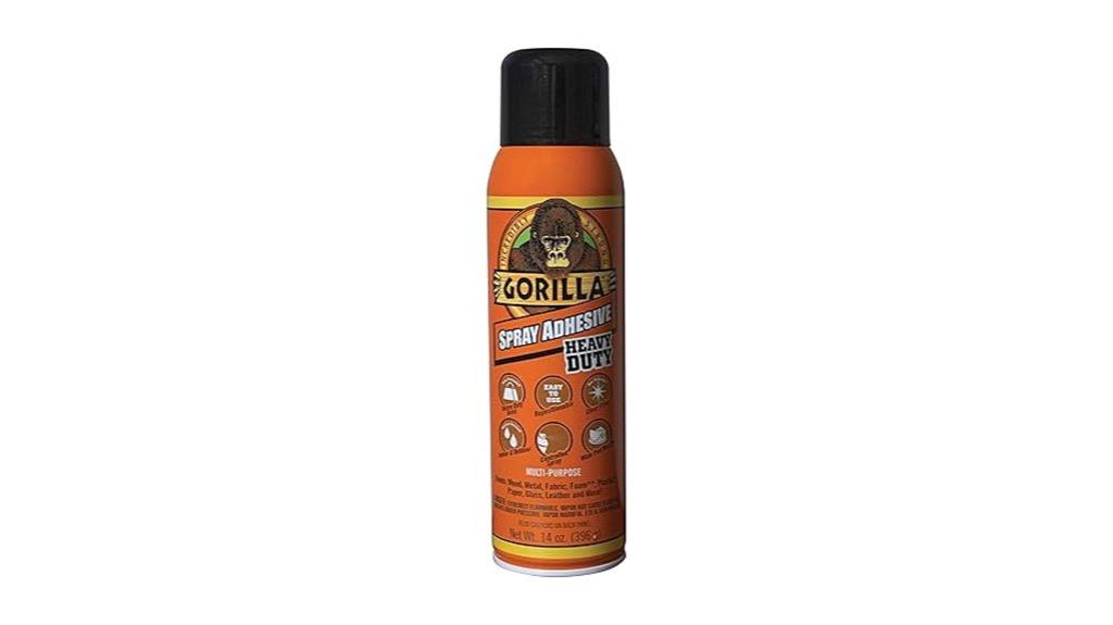 heavy duty spray adhesive