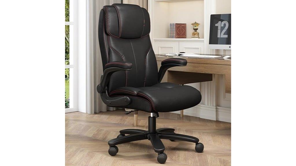 heavy duty tall office chair