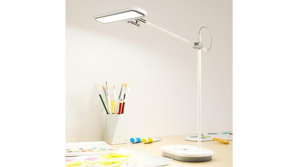 high cri adjustable desk lamp