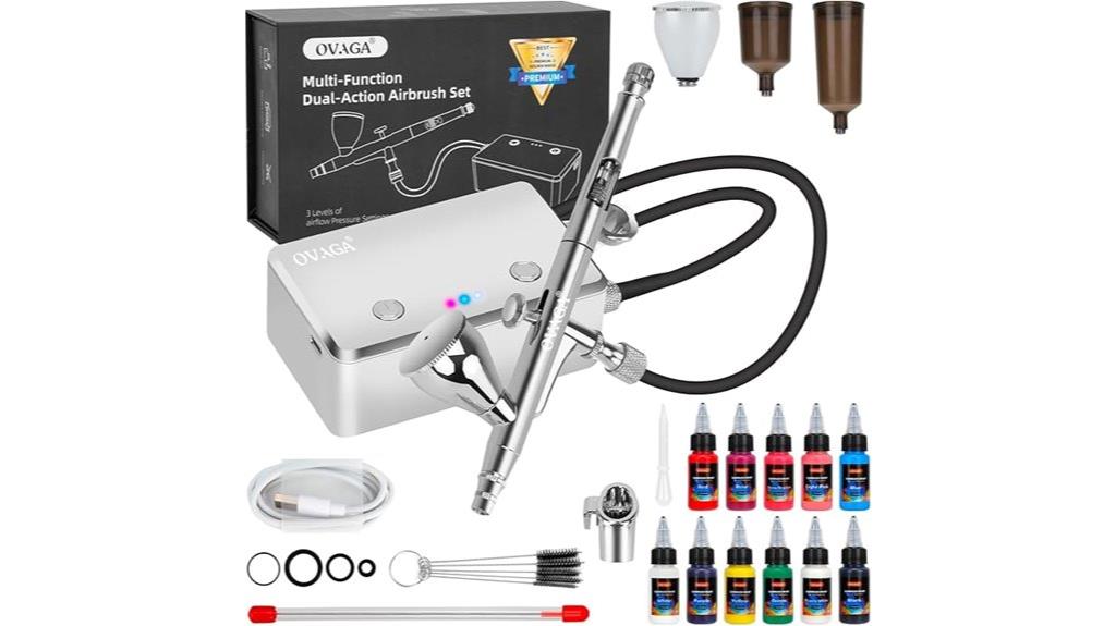 high pressure airbrush kit