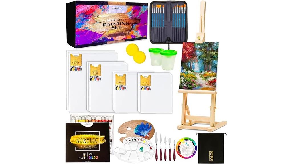 high quality acrylic paint set