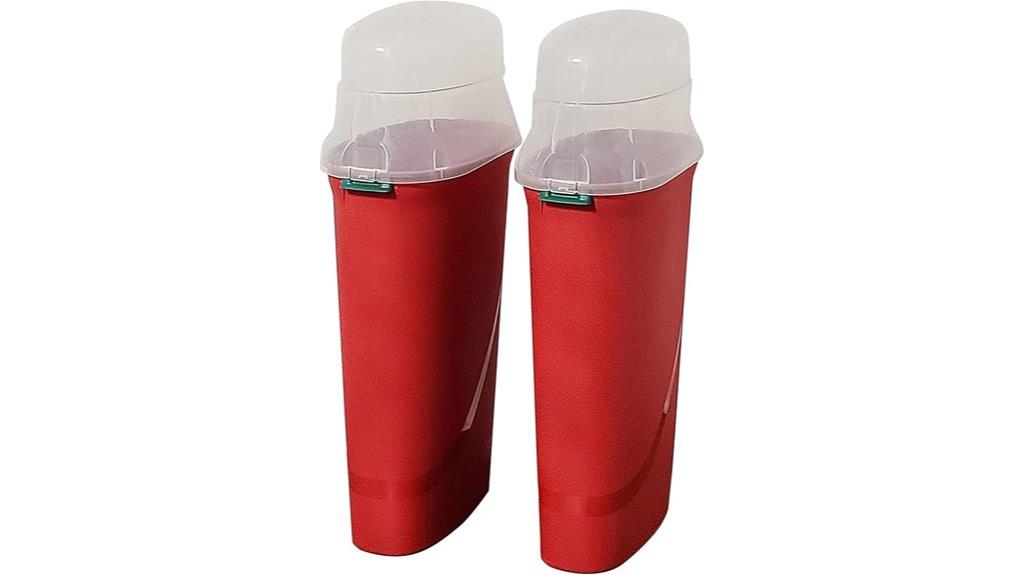 holiday gift wrap storage