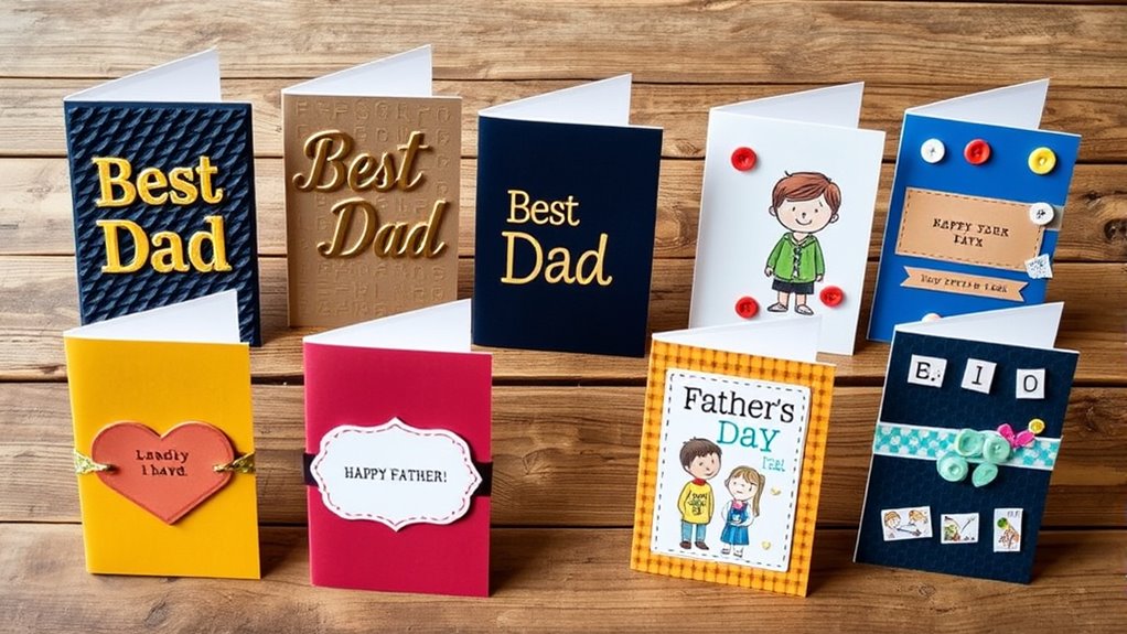 homemade father s day cards