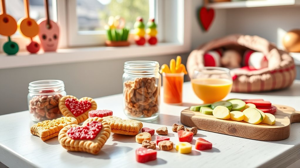 homemade healthy pet treats