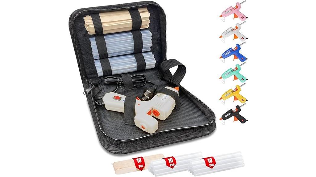 hot glue gun kit