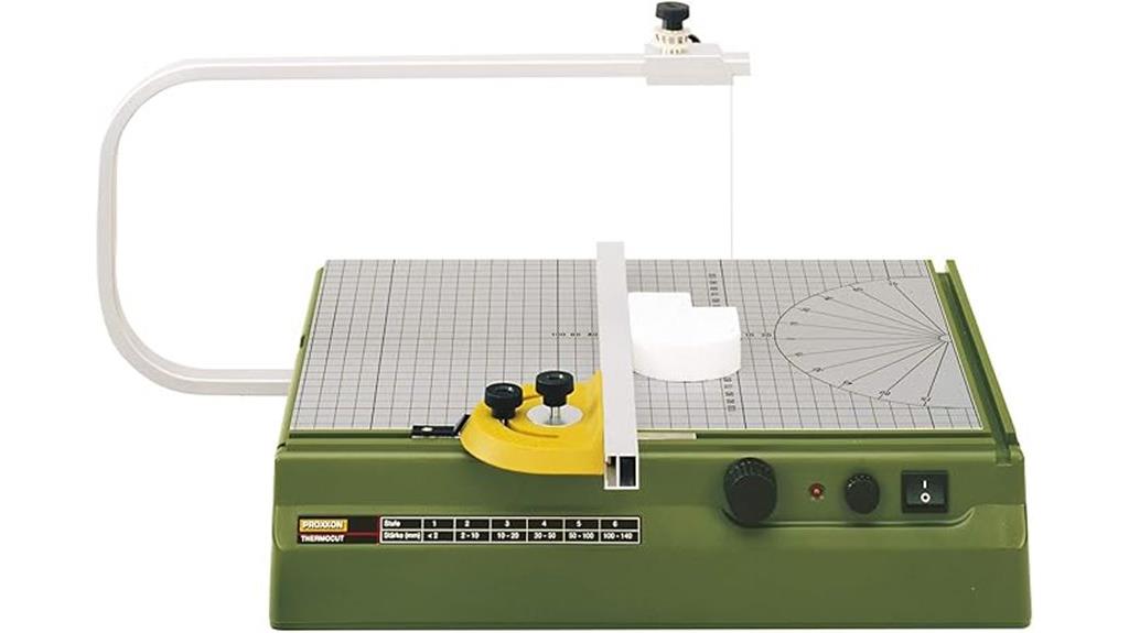 hot wire cutter with large table