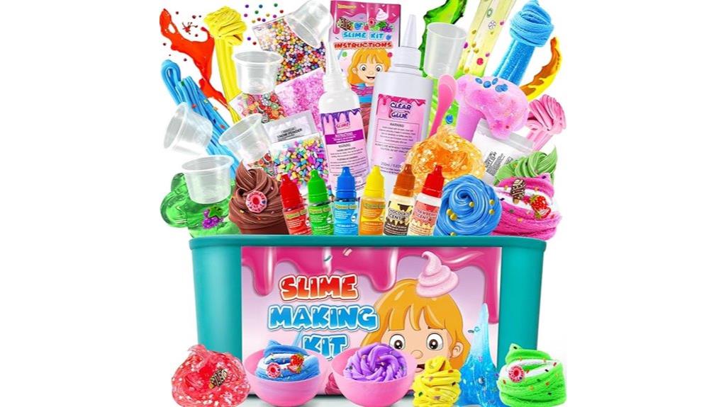 ice cream slime kit