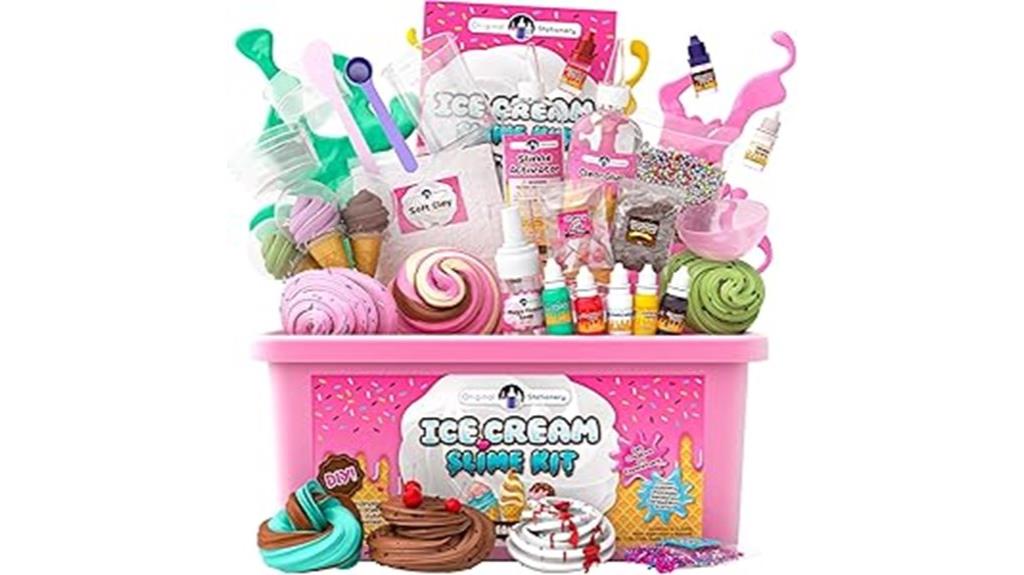 ice cream slime kit