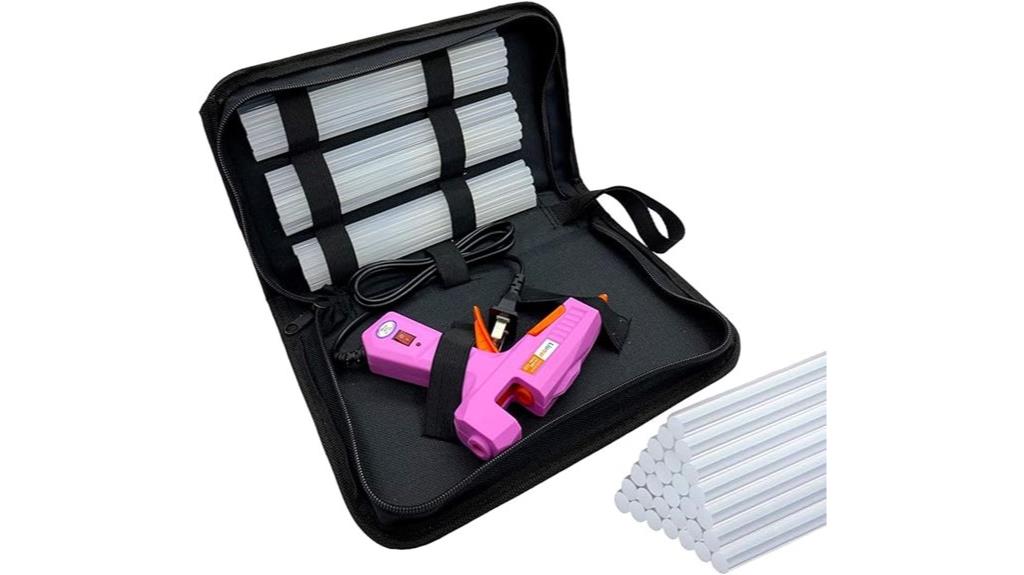 includes 30 glue sticks