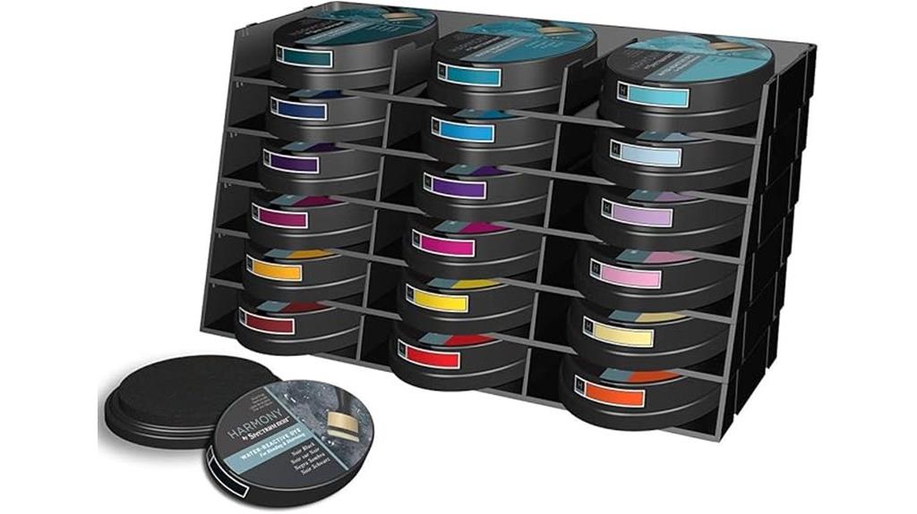 ink pad storage organizer