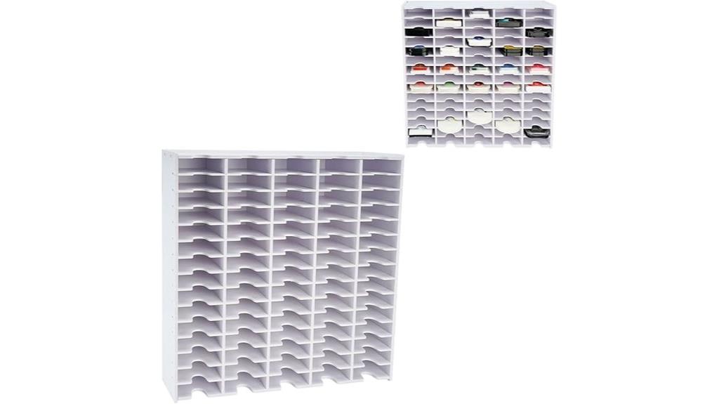 ink pad storage organizer