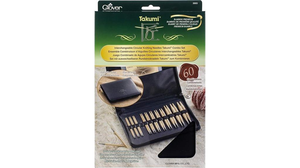 interchangeable circular knitting needles