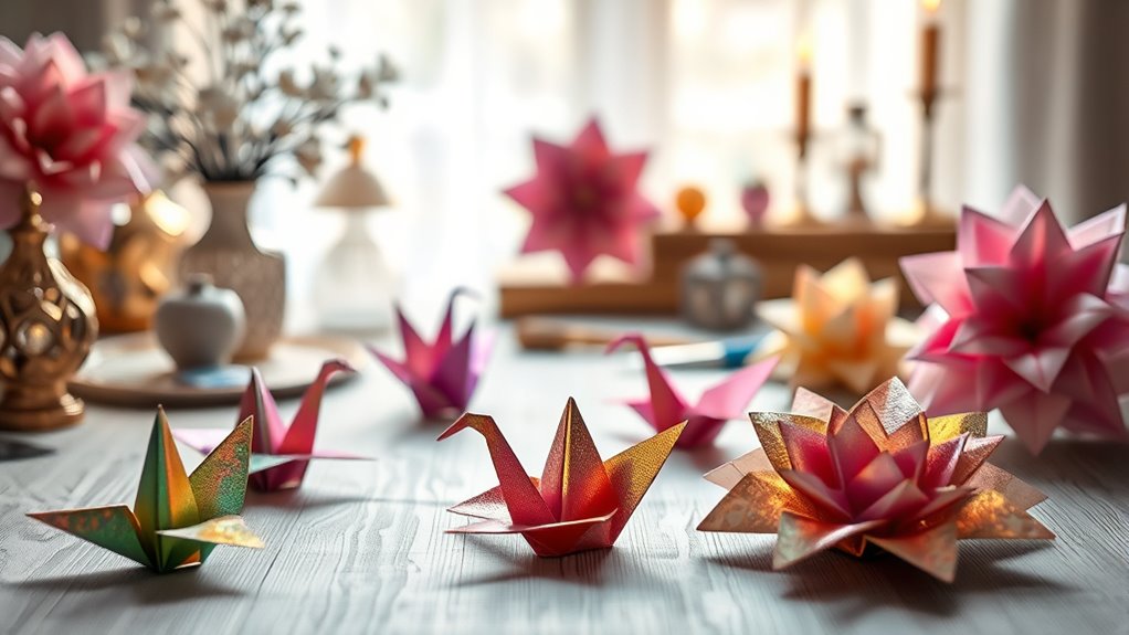 intricate advanced origami techniques