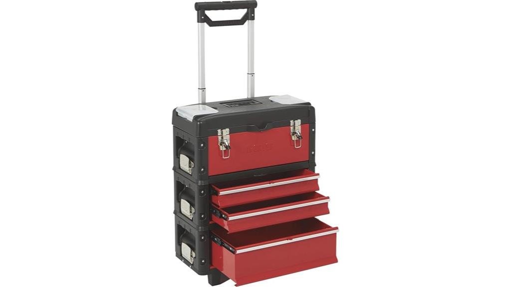 ironton toolbox dimensions details