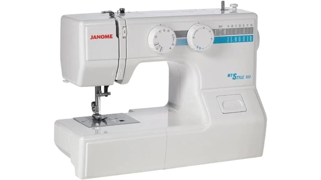 janome sewing machine features