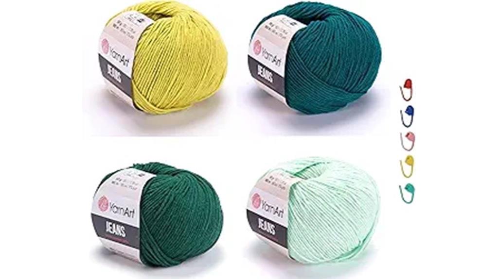 jeans yarn set