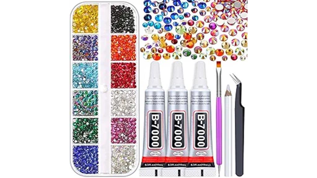 jewelry crafting adhesive kit