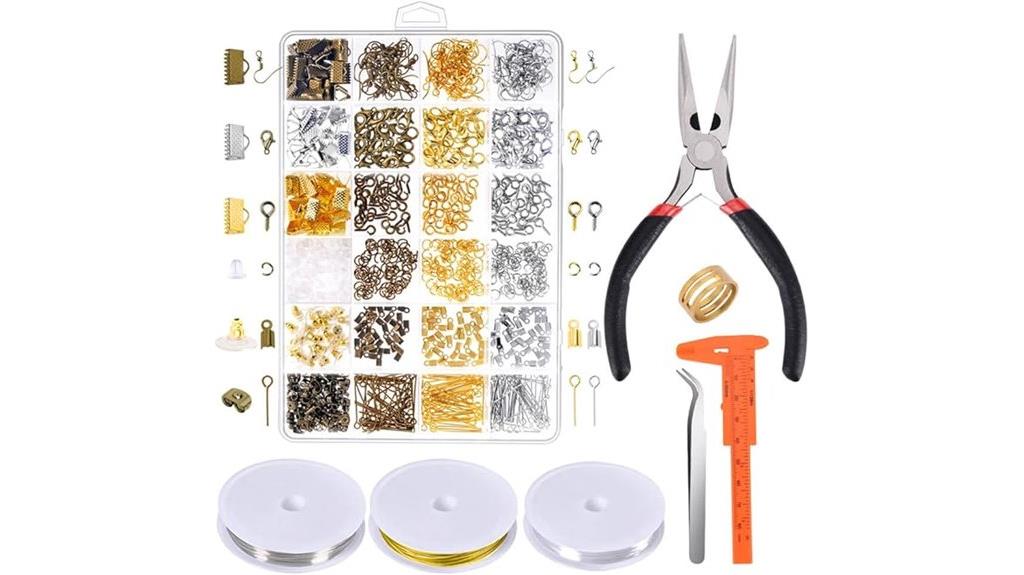 jewelry crafting kit supplies