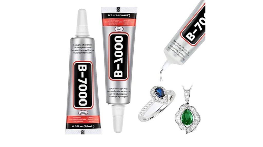 jewelry glue 2 pack