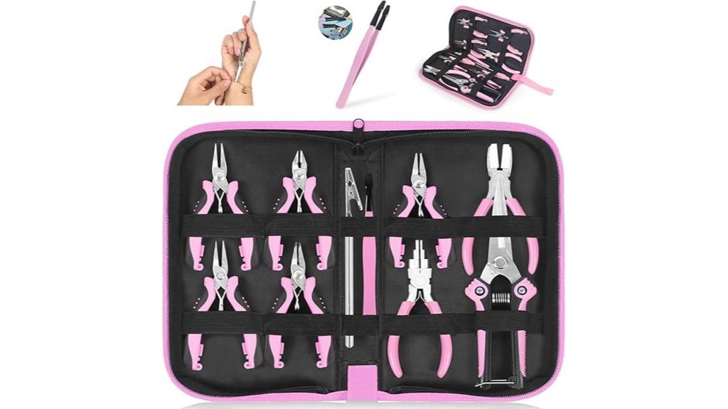jewelry making pliers set