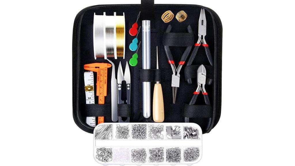 jewelry making supplies kit