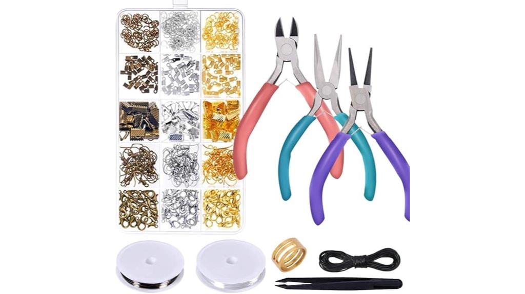 jewelry repair kit supplies