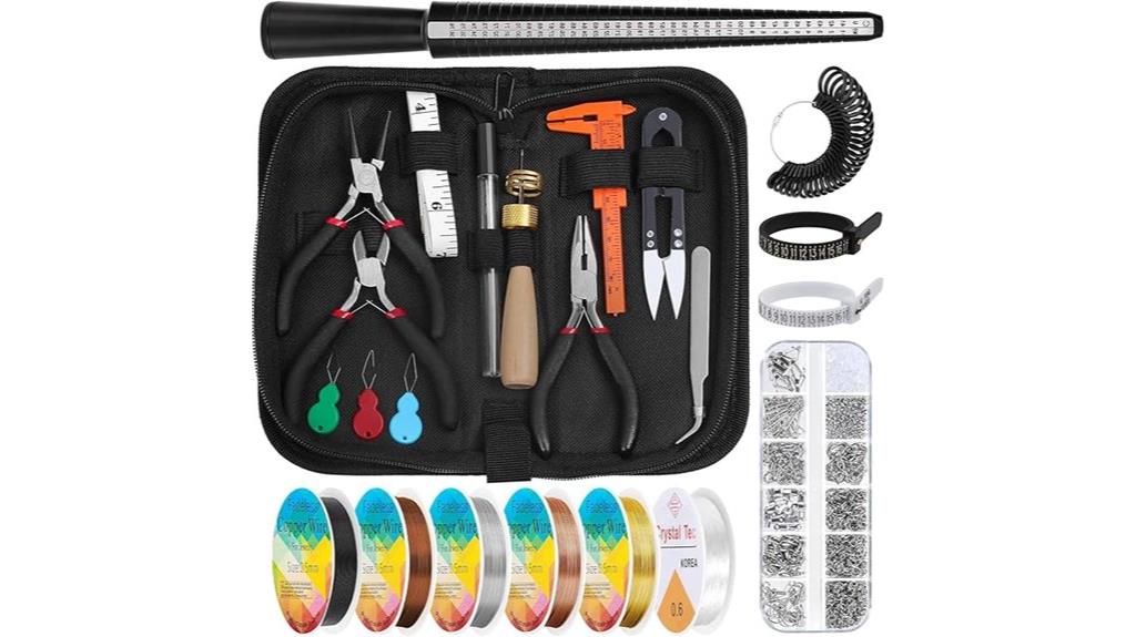 jewelry wire wrapping kit