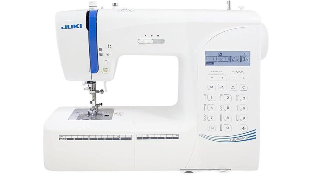 juki hzl 80hp sewing