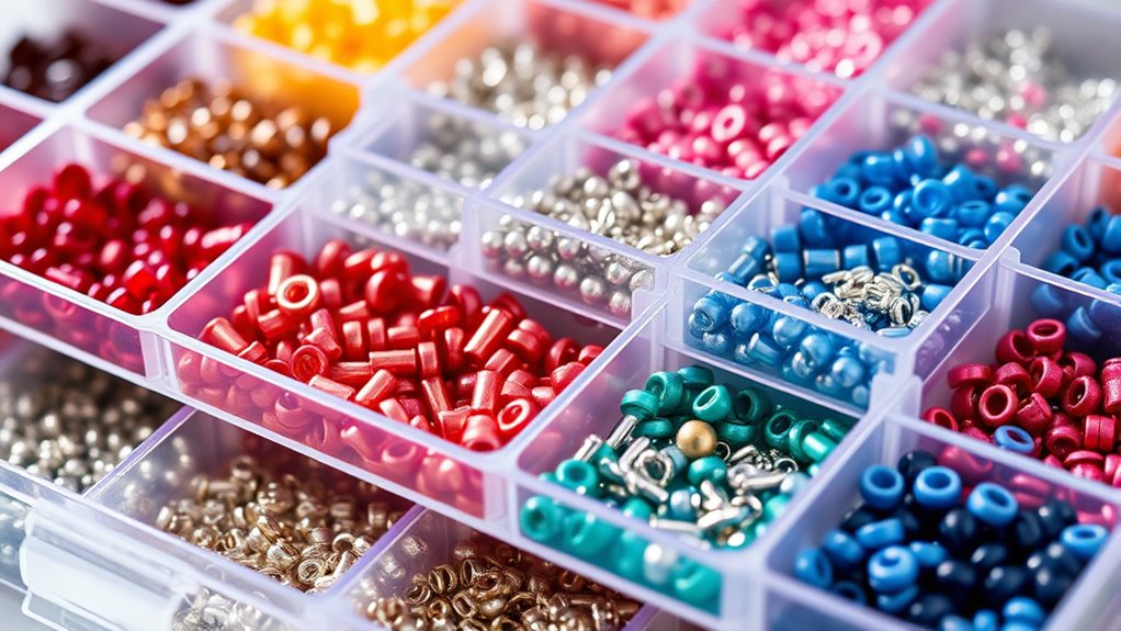 key bead organizer factors
