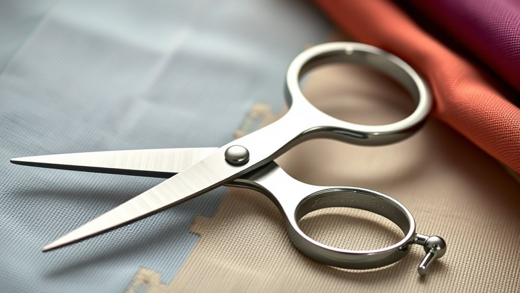 key fabric scissors factors