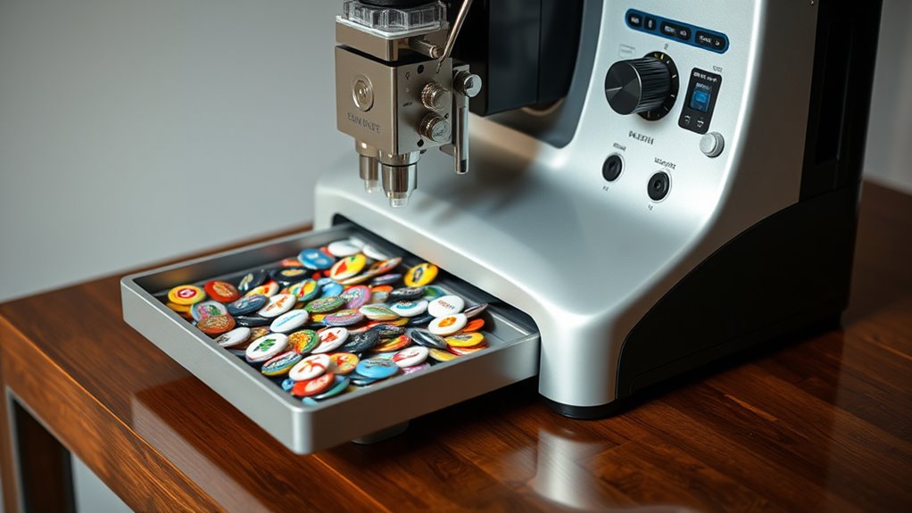 key factors for button makers