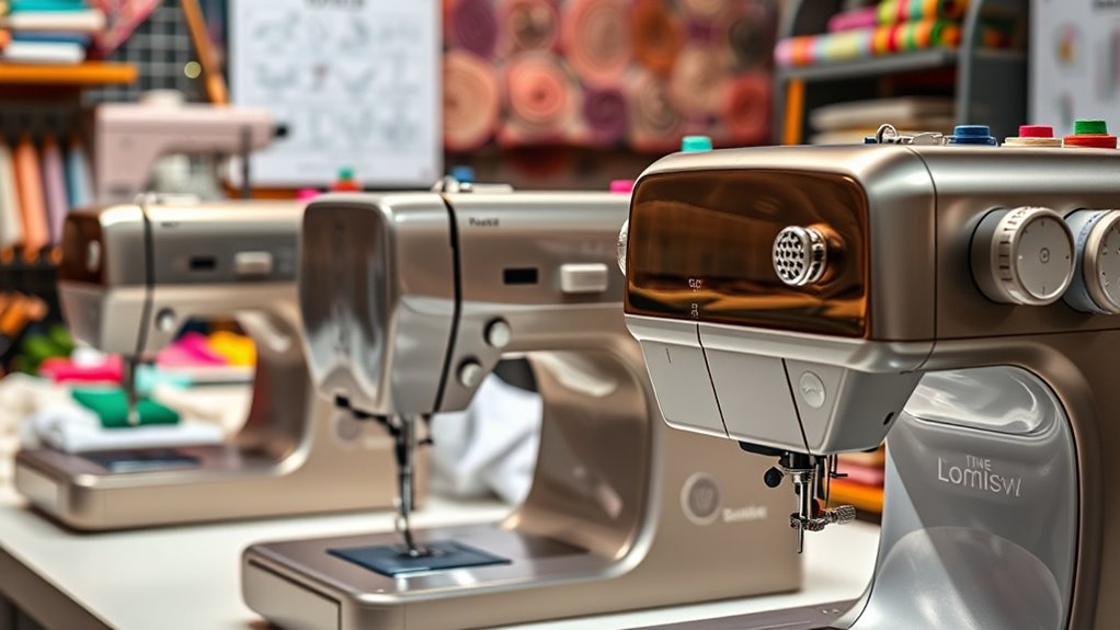 key quilting machine features