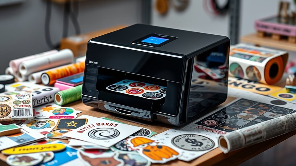 key sticker maker considerations