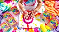 kid friendly tie dye kit options