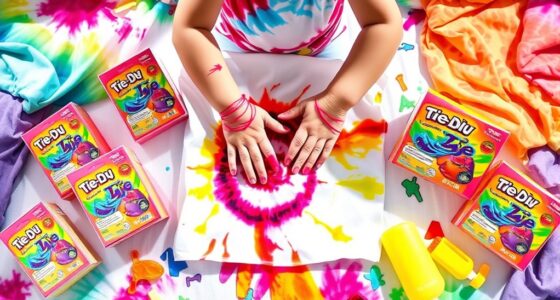 kid friendly tie dye kit options