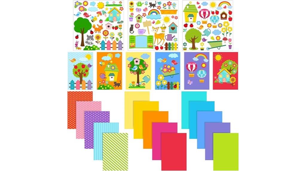 kids 15 piece card kit